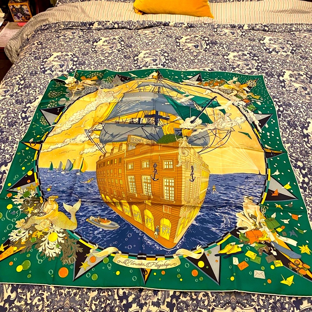Hermes scarf- new 2023